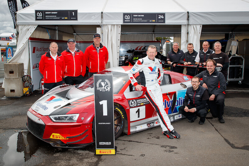 Mocny sezon Audi Sport customer racing