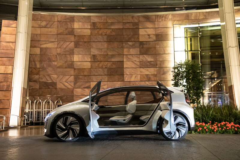 Mobilność staje się coraz bardziej inteligentna i zindywidualizowana: Audi na wystawie CES 2020