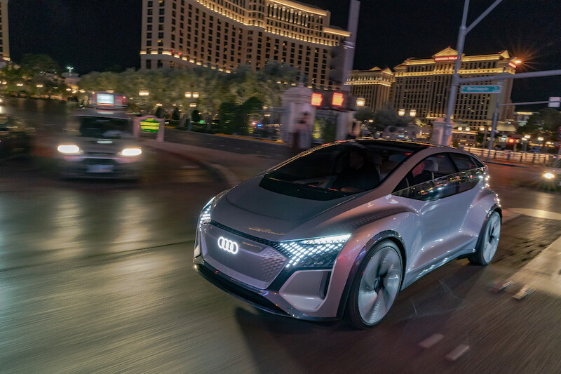 Mobilność staje się coraz bardziej inteligentna i zindywidualizowana: Audi na wystawie CES 2020