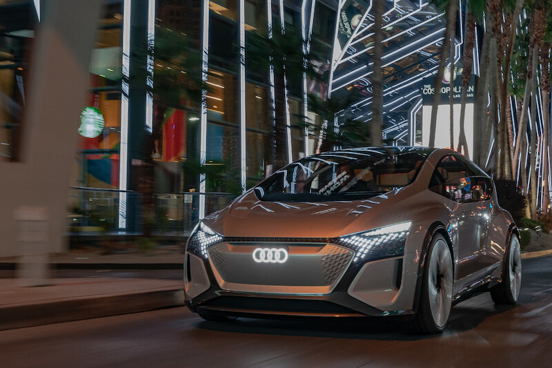 Mobilność staje się coraz bardziej inteligentna i zindywidualizowana: Audi na wystawie CES 2020