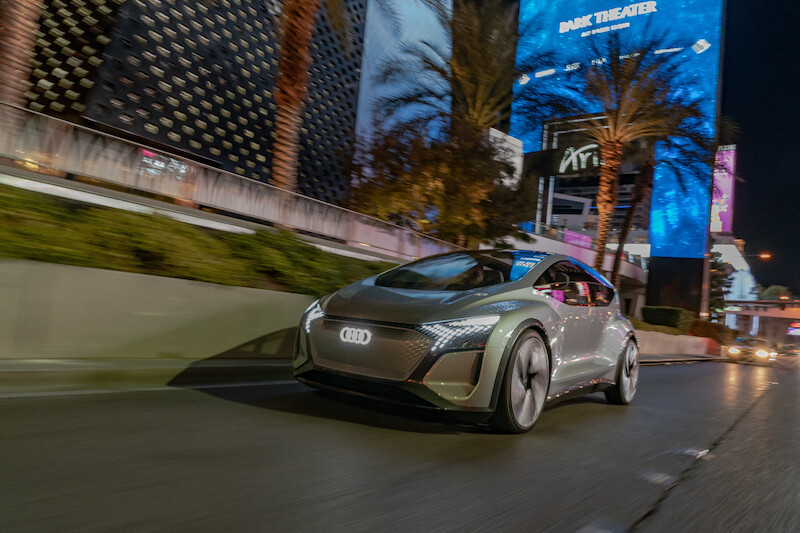 Mobilność staje się coraz bardziej inteligentna i zindywidualizowana: Audi na wystawie CES 2020