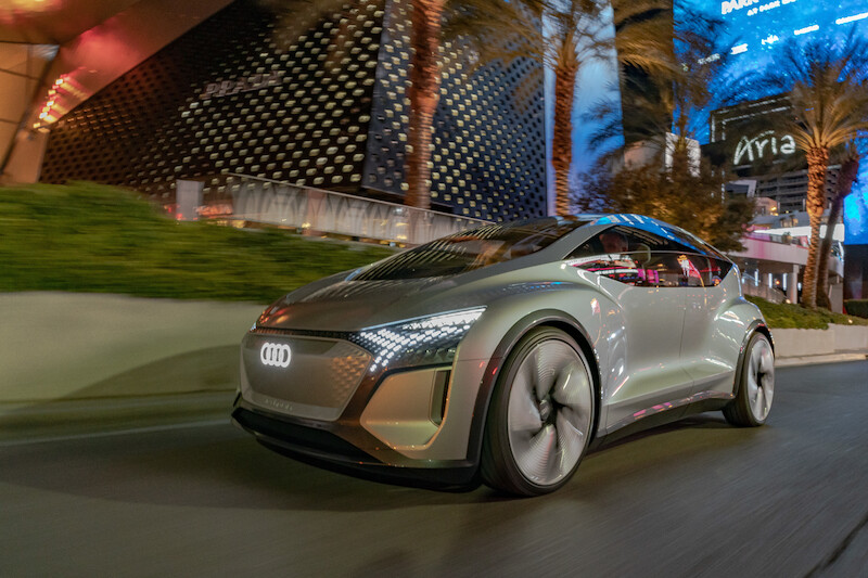 Mobilność staje się coraz bardziej inteligentna i zindywidualizowana: Audi na wystawie CES 2020
