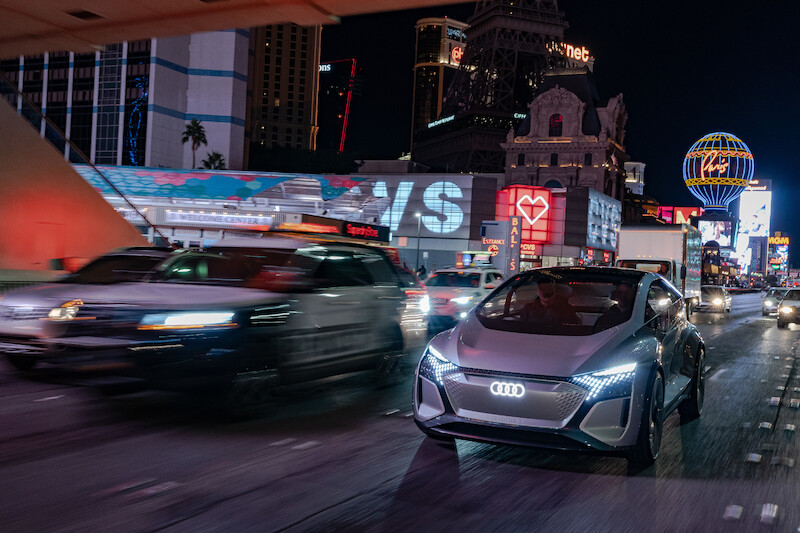 Mobilność staje się coraz bardziej inteligentna i zindywidualizowana: Audi na wystawie CES 2020