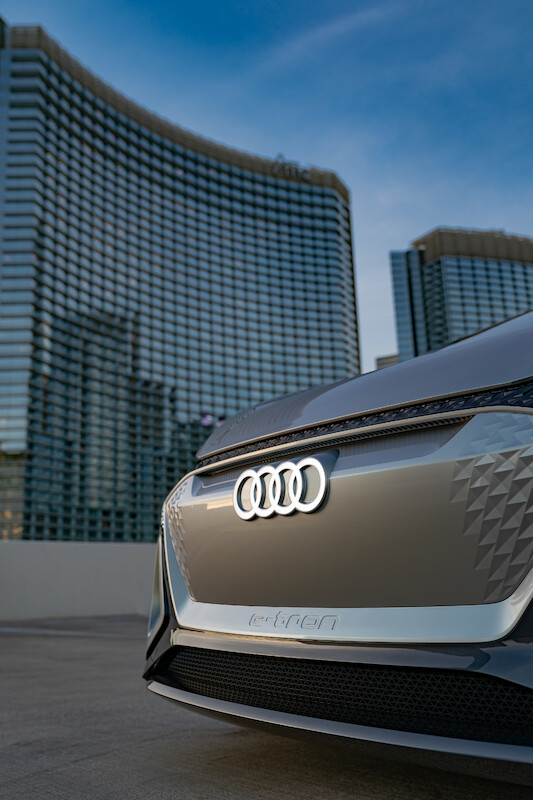 Mobilność staje się coraz bardziej inteligentna i zindywidualizowana: Audi na wystawie CES 2020
