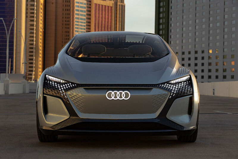 Mobilność staje się coraz bardziej inteligentna i zindywidualizowana: Audi na wystawie CES 2020