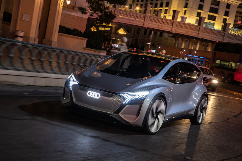 Mobilność staje się coraz bardziej inteligentna i zindywidualizowana: Audi na wystawie CES 2020