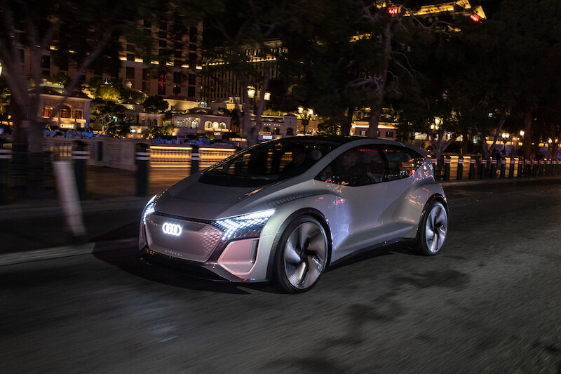 Mobilność staje się coraz bardziej inteligentna i zindywidualizowana: Audi na wystawie CES 2020