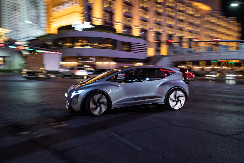 Mobilność staje się coraz bardziej inteligentna i zindywidualizowana: Audi na wystawie CES 2020
