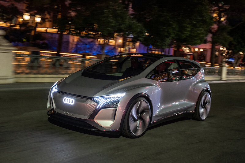 Mobilność staje się coraz bardziej inteligentna i zindywidualizowana: Audi na wystawie CES 2020