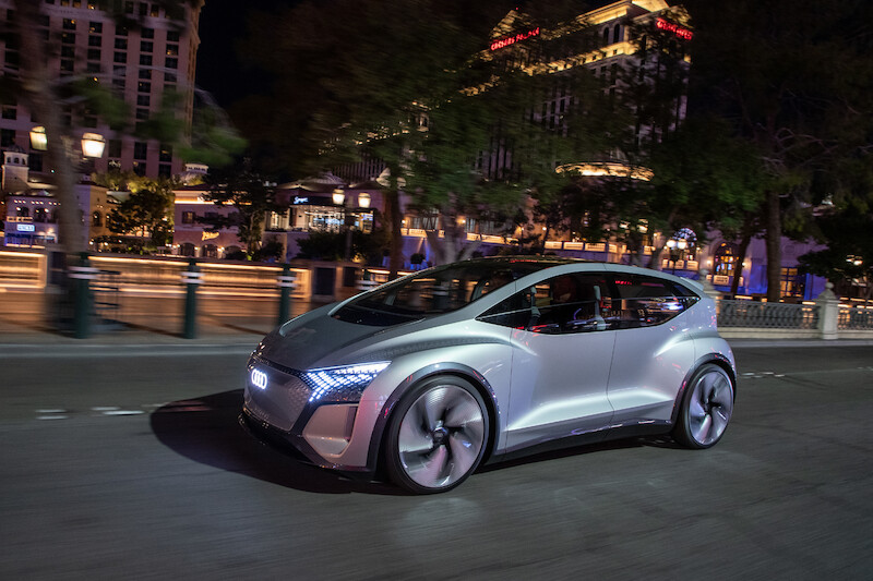 Mobilność staje się coraz bardziej inteligentna i zindywidualizowana: Audi na wystawie CES 2020