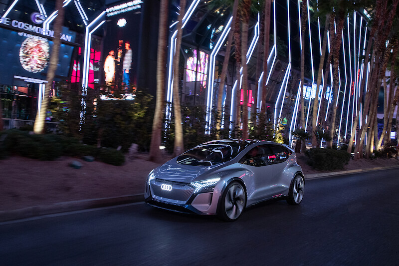 Mobilność staje się coraz bardziej inteligentna i zindywidualizowana: Audi na wystawie CES 2020