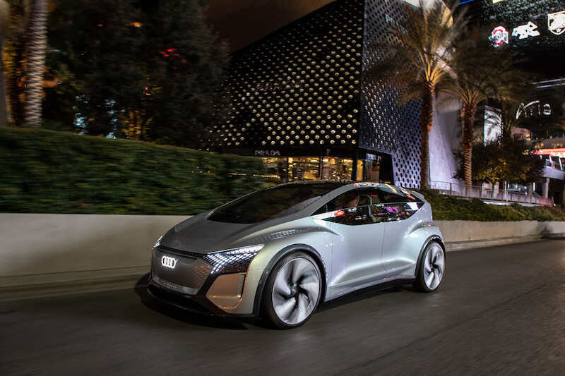 Mobilność staje się coraz bardziej inteligentna i zindywidualizowana: Audi na wystawie CES 2020