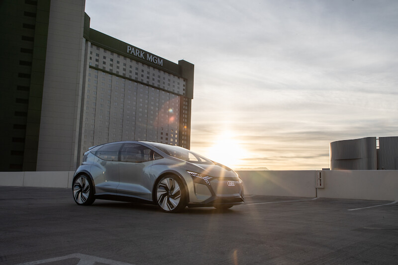 Mobilność staje się coraz bardziej inteligentna i zindywidualizowana: Audi na wystawie CES 2020