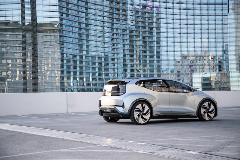 Mobilność staje się coraz bardziej inteligentna i zindywidualizowana: Audi na wystawie CES 2020