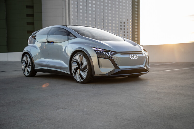 Mobilność staje się coraz bardziej inteligentna i zindywidualizowana: Audi na wystawie CES 2020