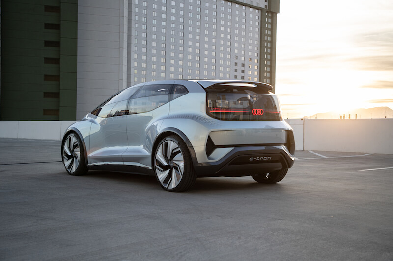 Mobilność staje się coraz bardziej inteligentna i zindywidualizowana: Audi na wystawie CES 2020