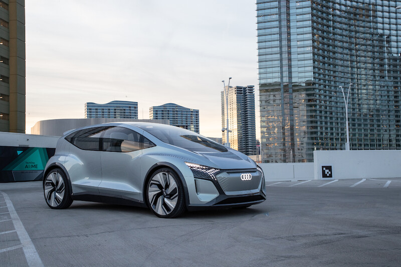 Mobilność staje się coraz bardziej inteligentna i zindywidualizowana: Audi na wystawie CES 2020