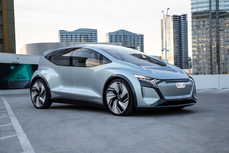 Mobilność staje się coraz bardziej inteligentna i zindywidualizowana: Audi na wystawie CES 2020