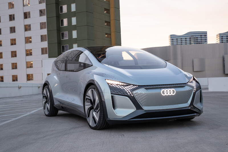 Mobilność staje się coraz bardziej inteligentna i zindywidualizowana: Audi na wystawie CES 2020