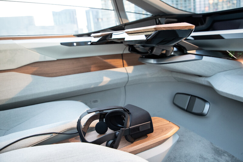 Mobilność staje się coraz bardziej inteligentna i zindywidualizowana: Audi na wystawie CES 2020