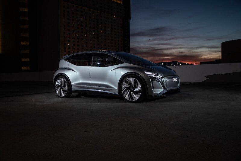 Mobilność staje się coraz bardziej inteligentna i zindywidualizowana: Audi na wystawie CES 2020