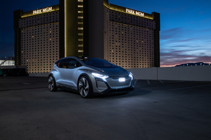 Mobilność staje się coraz bardziej inteligentna i zindywidualizowana: Audi na wystawie CES 2020