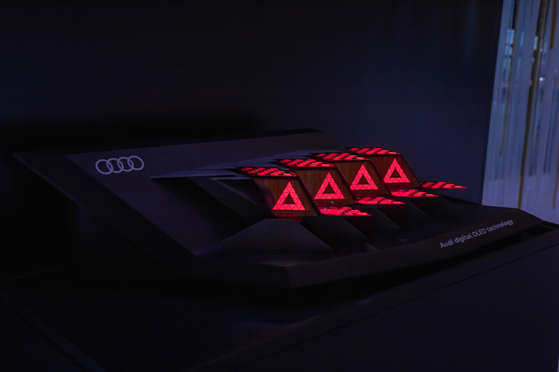 Audi na wystawie CES 2020