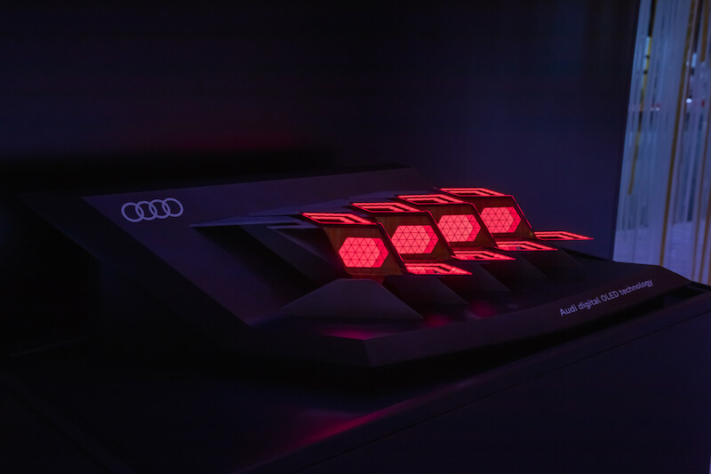 Audi na wystawie CES 2020