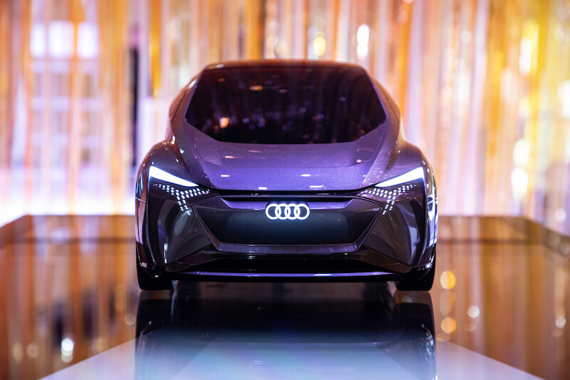 Audi na wystawie CES 2020