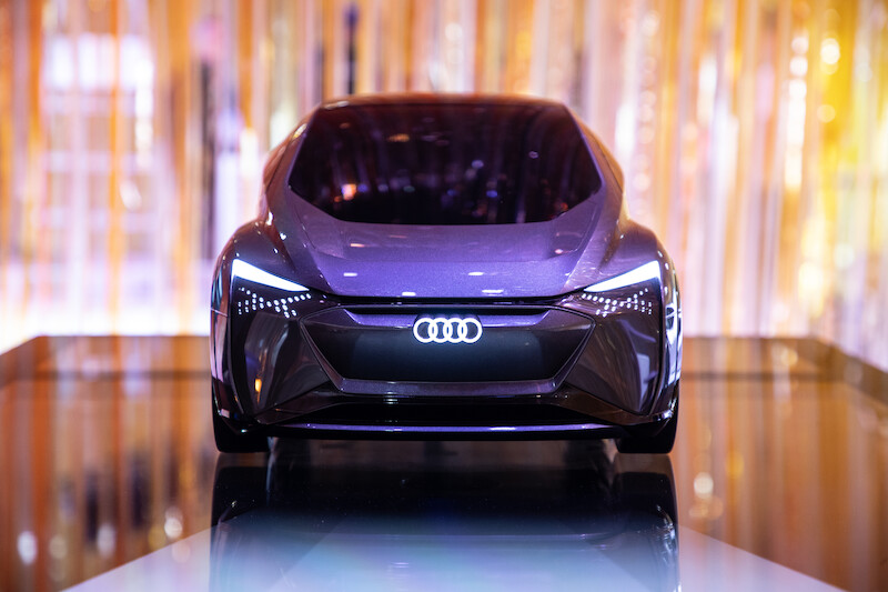 Audi na wystawie CES 2020
