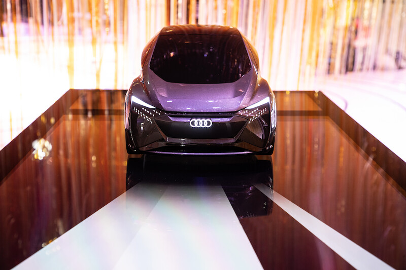 Audi na wystawie CES 2020