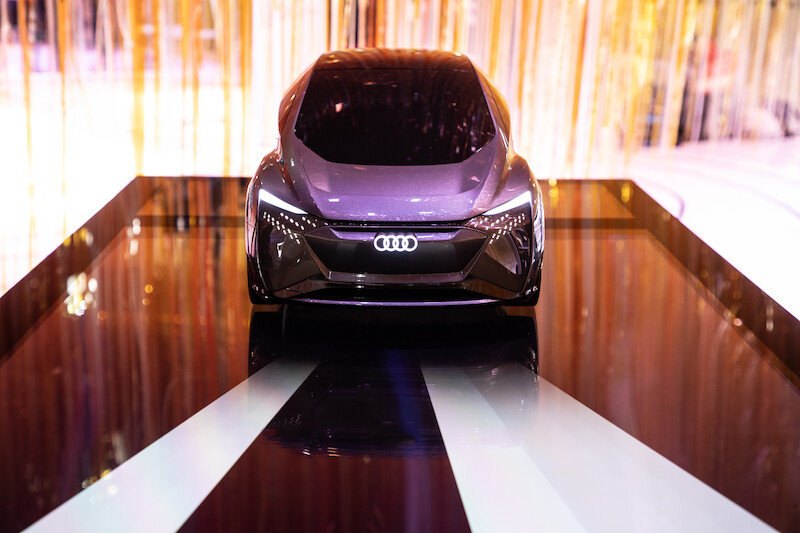 Audi na wystawie CES 2020
