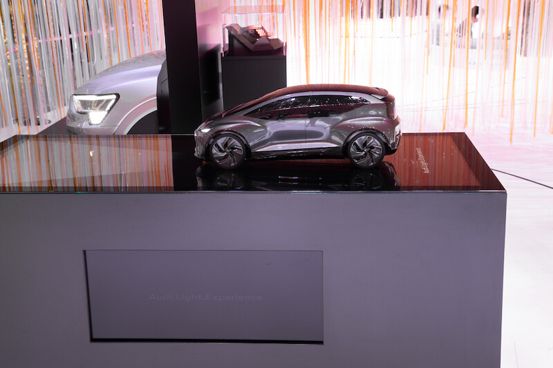 Audi na wystawie CES 2020