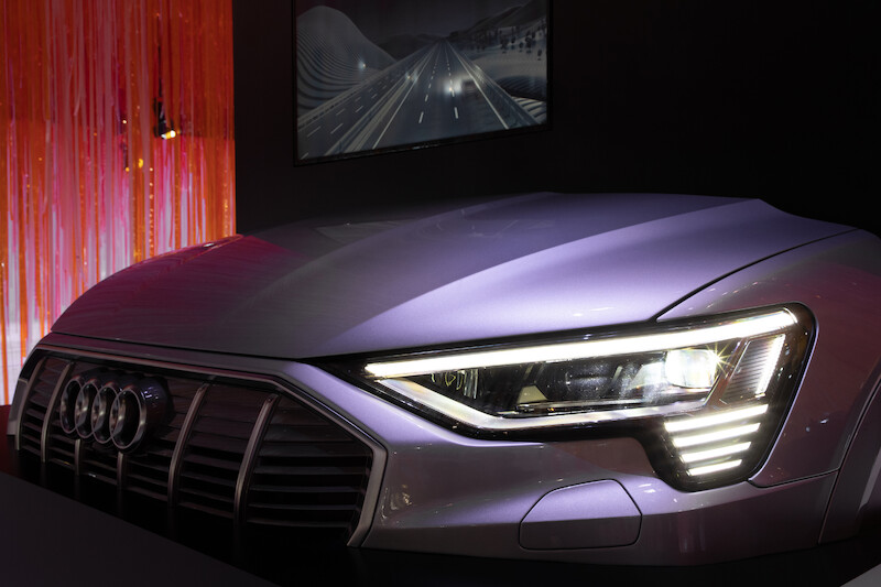 Audi na wystawie CES 2020