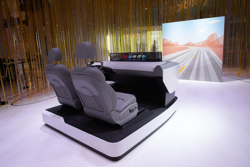 Audi na wystawie CES 2020
