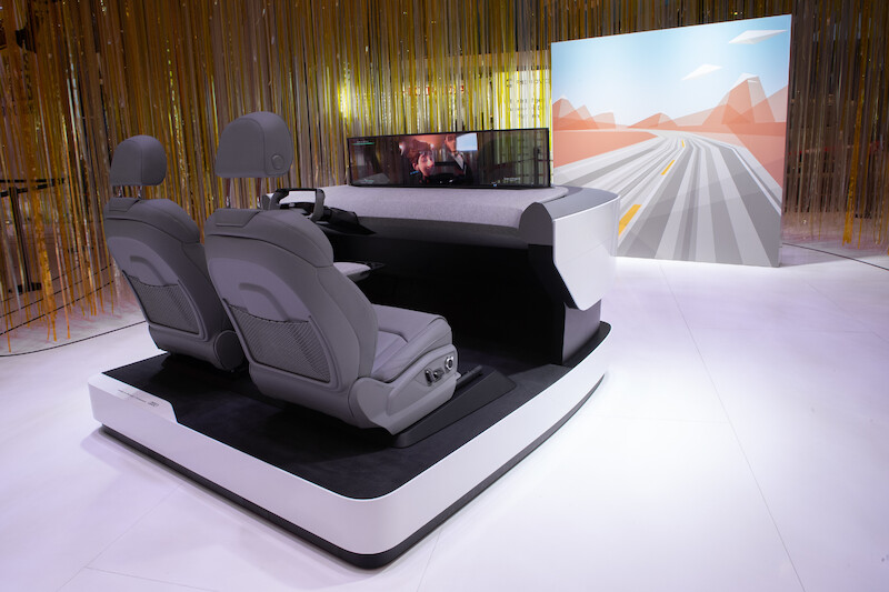 Audi na wystawie CES 2020