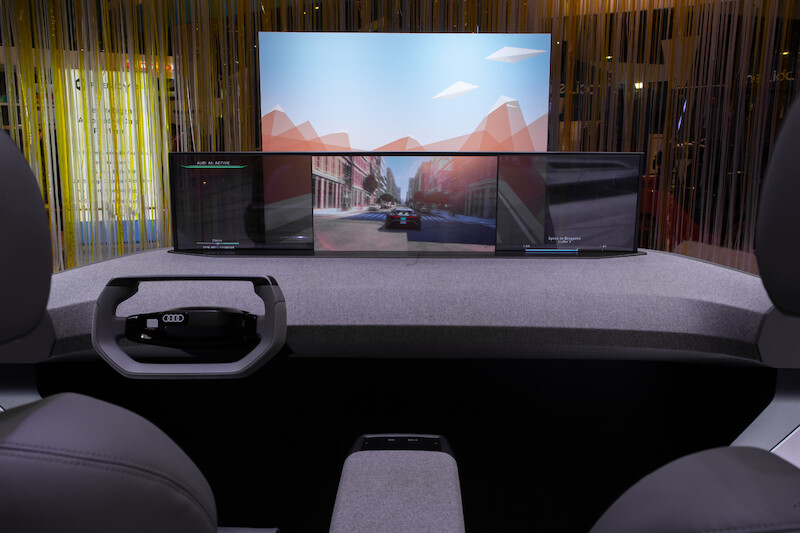 Audi na wystawie CES 2020