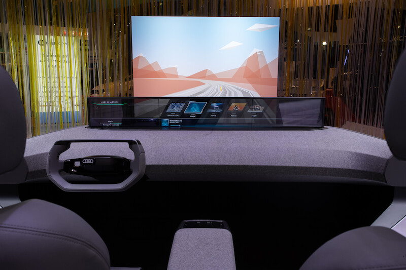 Audi na wystawie CES 2020