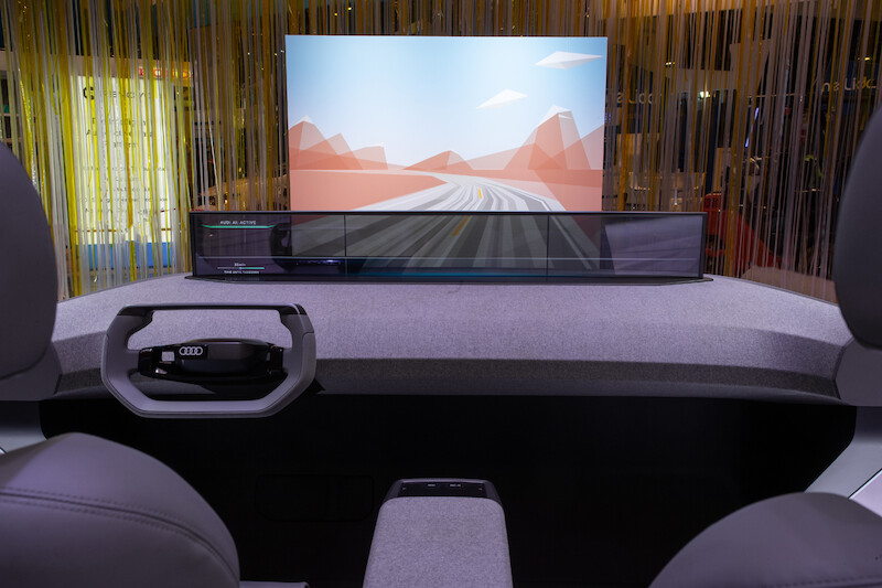 Audi na wystawie CES 2020