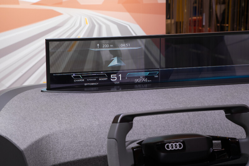 Audi na wystawie CES 2020