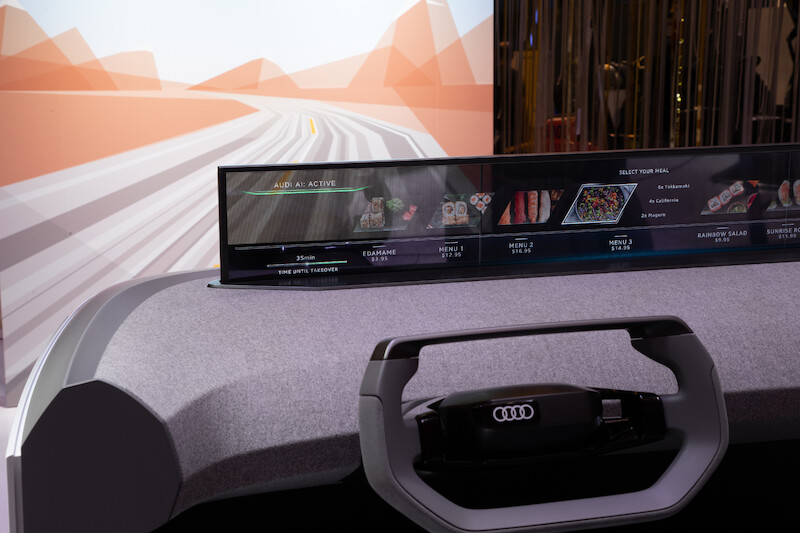 Audi na wystawie CES 2020
