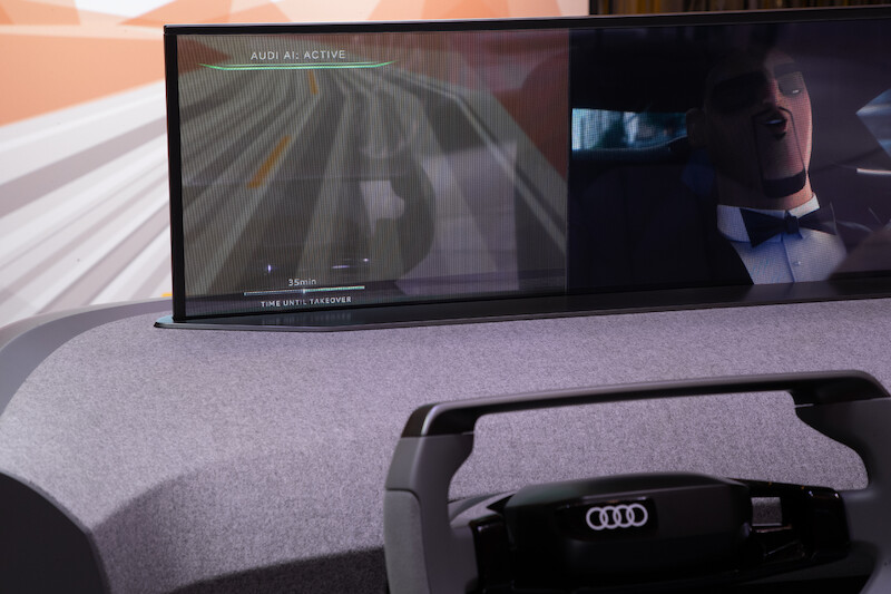 Audi na wystawie CES 2020