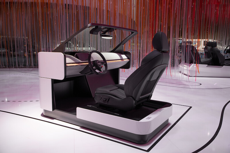 Audi na wystawie CES 2020