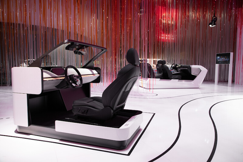 Audi na wystawie CES 2020