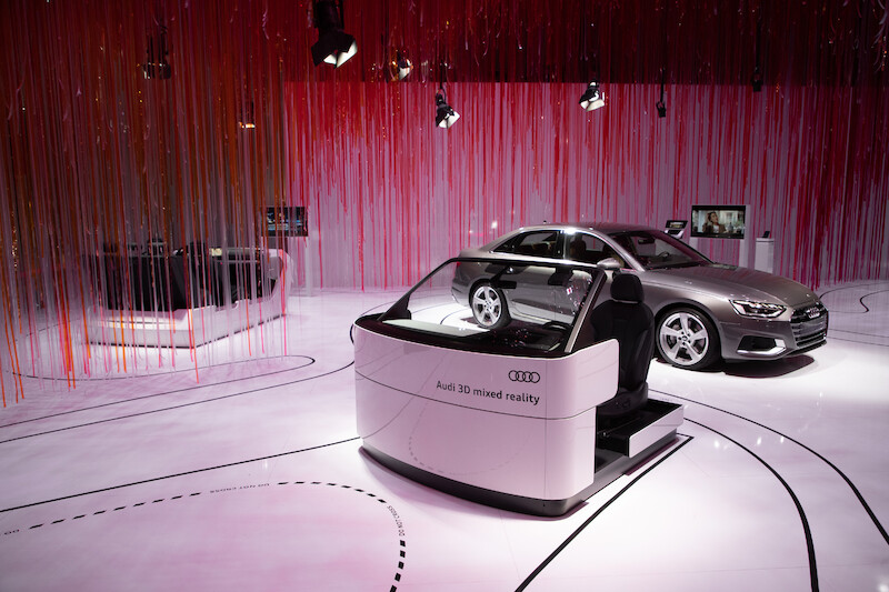Audi na wystawie CES 2020