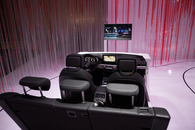Audi na wystawie CES 2020