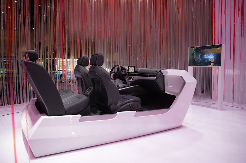 Audi na wystawie CES 2020
