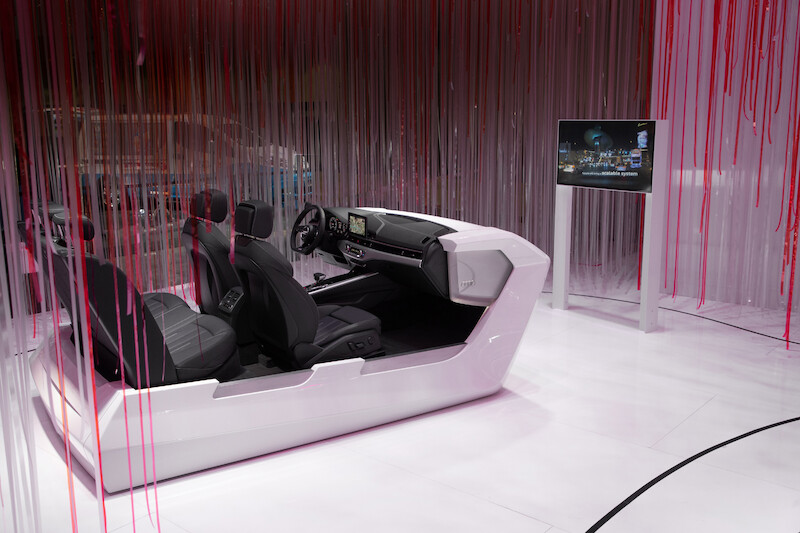 Audi na wystawie CES 2020