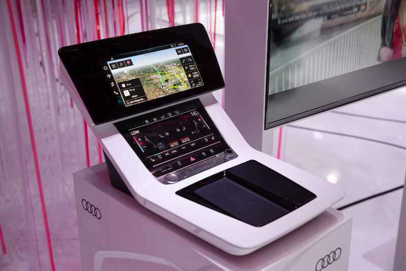 Audi na wystawie CES 2020