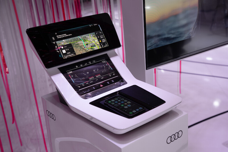 Audi na wystawie CES 2020